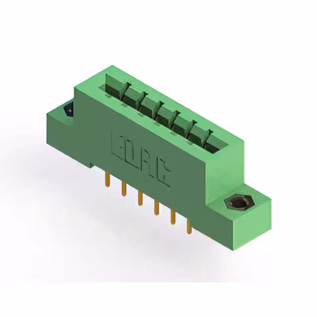 833-012-521-207 EDAC Inc.  Edgeboard Connectors